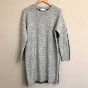 Pinch Grey Knit Sweater Dress Sz Small